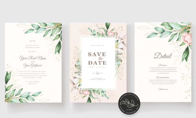 7 Unique Wedding Invitation Card Ideas N Travel Advisor